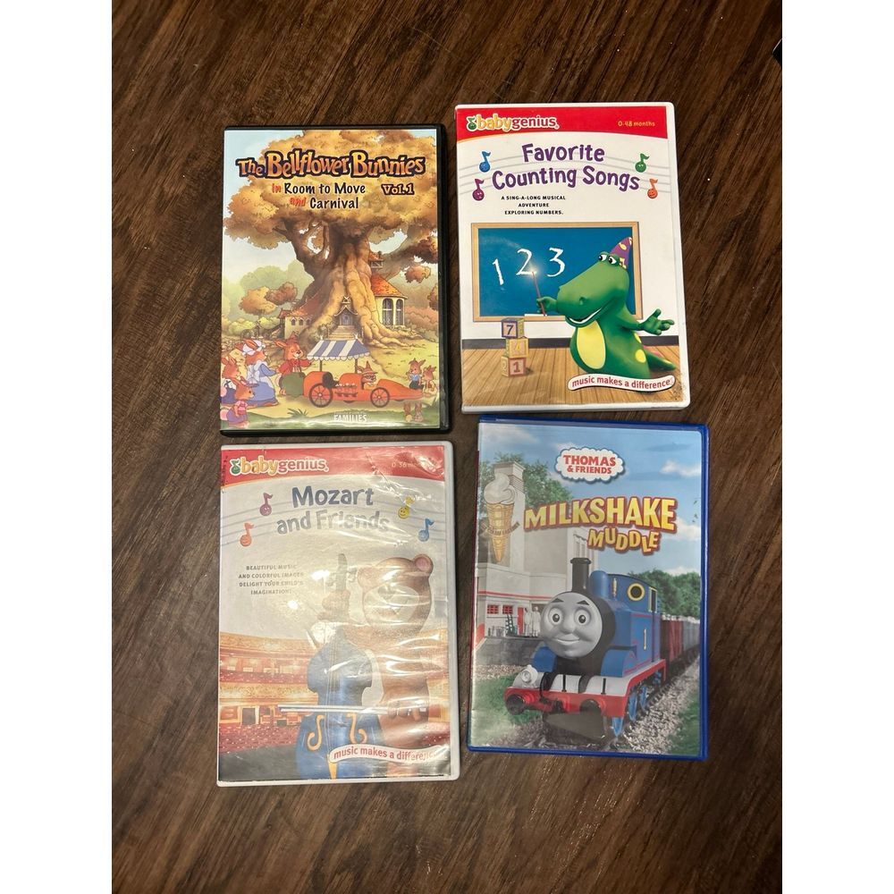 Baby genius, Thomas friends and other kids DVD‎